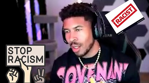 LowTierGod Says Racism Is Only Okay For Him [REUPLOAD]