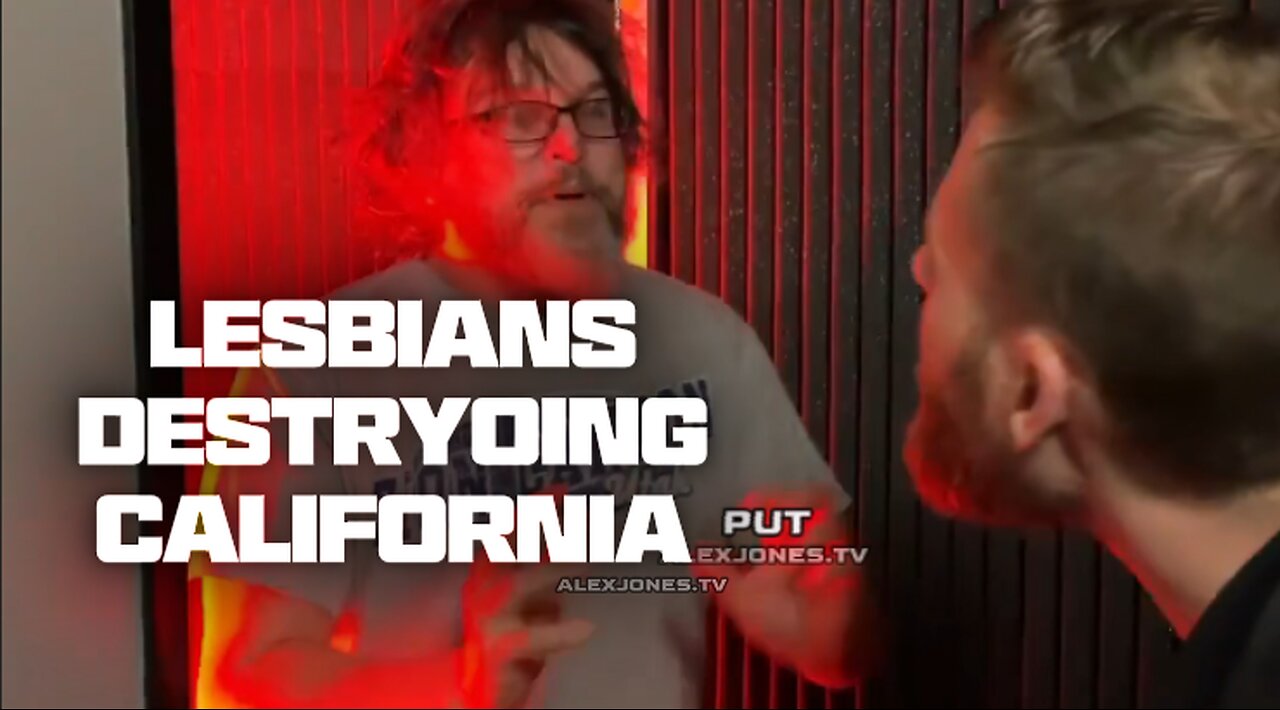 Lesbians Destroying California To Save Fish - INFOWARS on X
