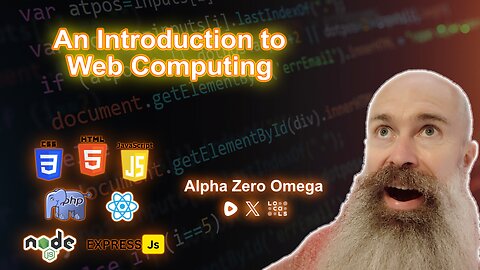 🔴LIVE - An Introduction to Web Computing 🚨RumbleTakeover🚨🚨