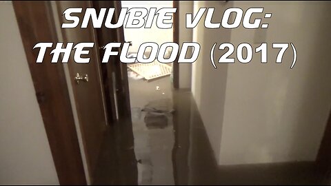 Snubie Vlog: The Flood (2017)