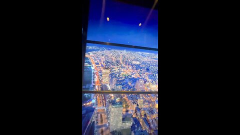 New York City top view