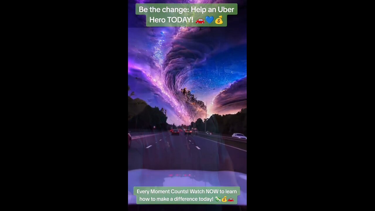 🚗💖 Let’s lift this Uber hero – start fresh!✊