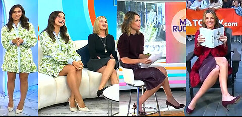 Savannah Guthrie and Angie Lassman (with Jenna Bush) Oct 9 2025