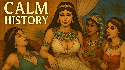 The Seductive Courts of Ancient Egypt | Boring History for Sleep