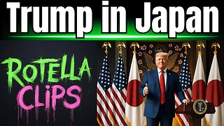 Trump in Japan