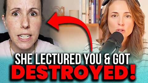 LUNATIC Wife Lectures All Husbands on Patriarchy & Gets WRECKED! - Jed CONFRONTS Her Brainwashing