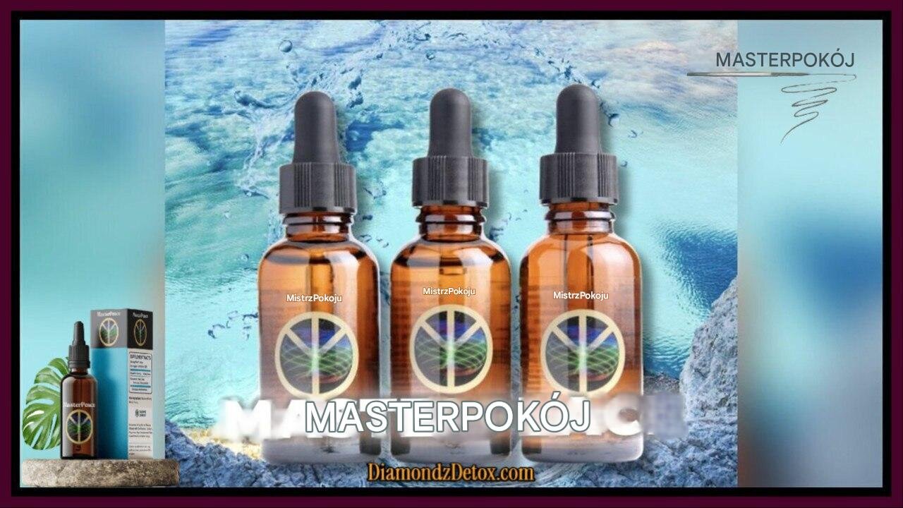 ☮️ MONITOR ZDROWIA: Krople MasterPeace Detox usuwają grafen, białko kolczaste, nanotechnologię i WIELE WIĘCEJ!