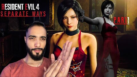 THE RED DRESS!!! | ADA WONG VOICE MOD LAUNCH PARTY | Resident Evil 4 Remake: Separate Ways | Part 1