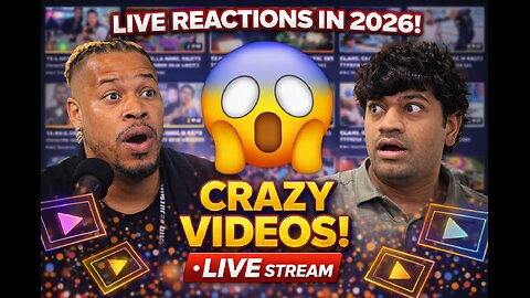 LIVE: These TikToks Are Getting Out of Control… Ep. 11 ft. The React Files