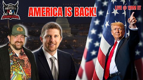 🇺🇸 America Is BACK! Trump Unites Nation While Ghoulish Dems Let The Mask Slip | The Insurrection