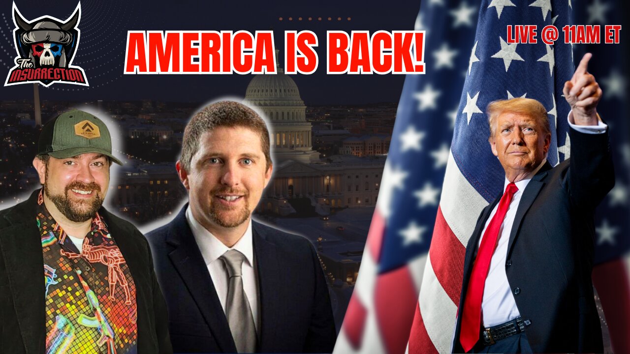 🇺🇸 America Is BACK! Trump Unites Nation While Ghoulish Dems Let The Mask Slip | The Insurrection