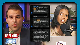 TPUSA CONFIRMS Candace Leaked Kirk Texts 'AUTHENTIC'