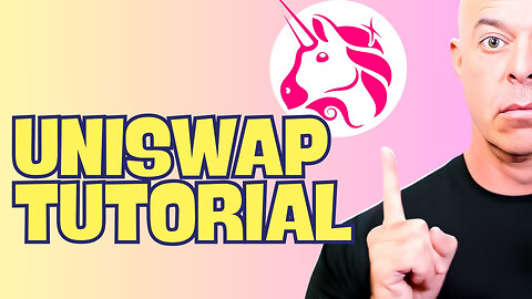 Uniswap Tutorial: How to Buy Crypto like $RBNT—because some crypto doesn't just show up!