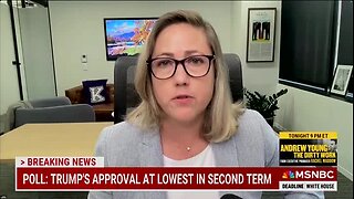 Kristy Greenberg on Trump’s Low Approval Rate: Americans Don’t See an Alternative Other than People Cowering