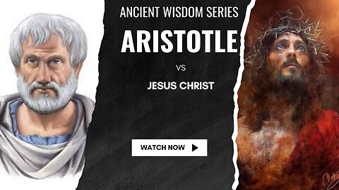 Aristotle vs. Jesus: Why Scripture Reigns Supreme