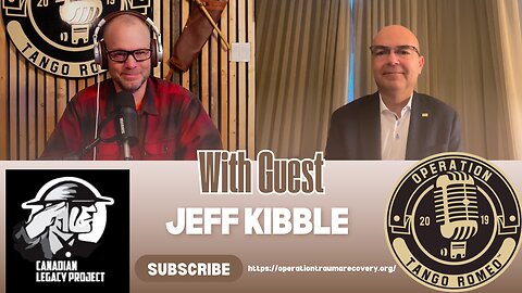 Ep. #332. Jeff Kibble, Wounded Warriors Runner, Conservative Candidate