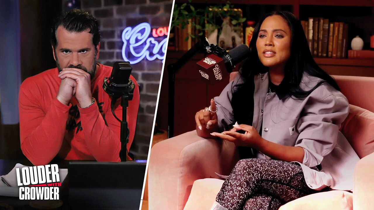 Toxic Feminism: Crowder Breaks Down Ayesha Curry’s Insane Call Her Daddy Interview