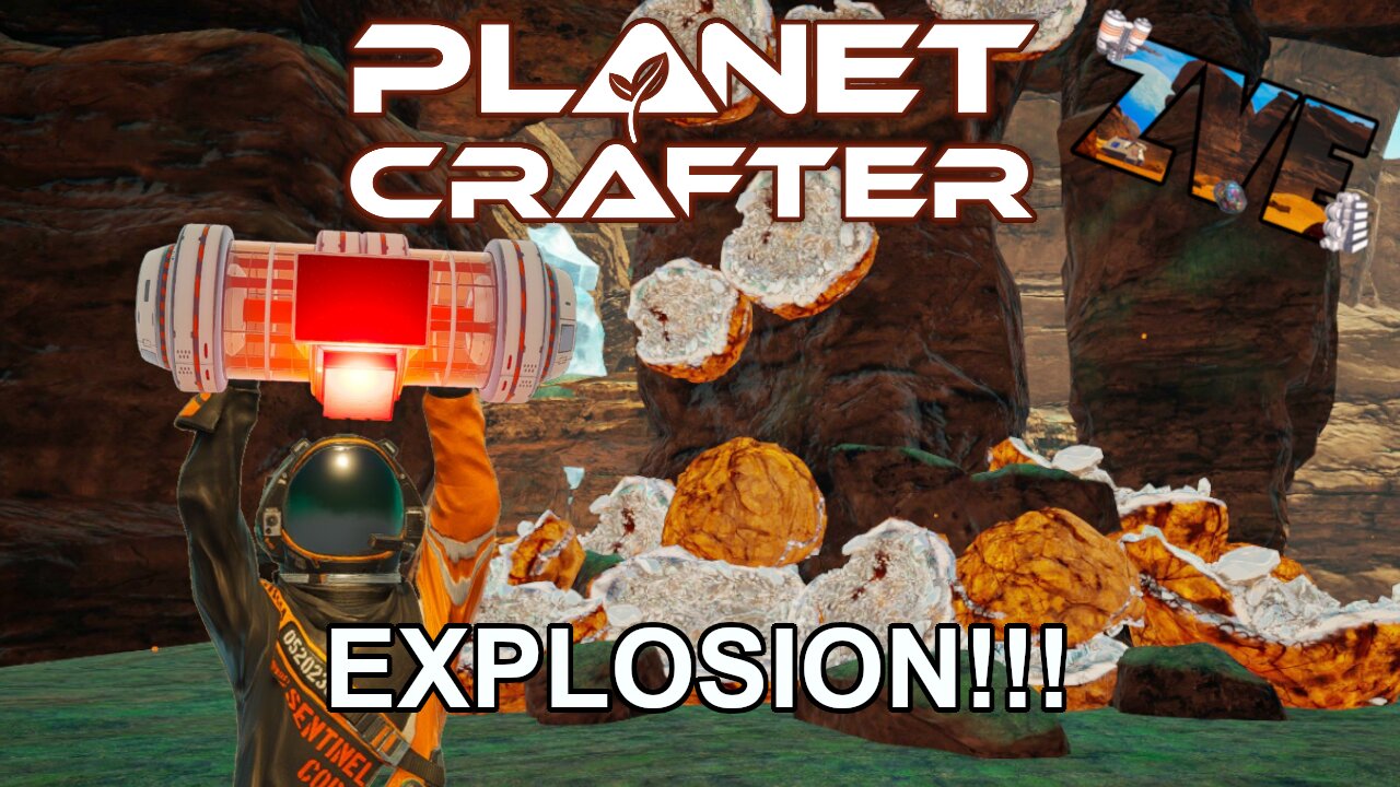 KABOOM!!! - EP 5 The Planet Crafter: Humble