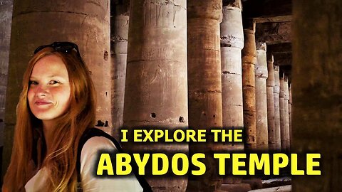 ABYDOS Temple's Ancient Mysteries