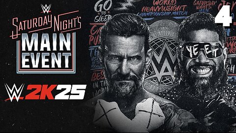 WWE 2K25 Saturday Night's Main Event November 2025 - A New Champ Is Crowned!