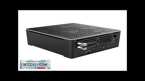 4K Mini PC HTPC Small Server ABY02 Intel XEON E-2176M/E-2186M/ W-10885MSupport Windows Review