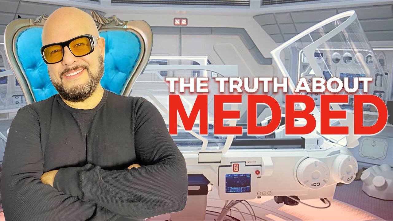 Super Soldier Secrets Reveals the Truth About Med Beds | QFS, and Life With NO Taxes