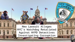 Lawsuit Alleges NYC's Watchdog Retaliated Against NYPD Detectives Investigating Corruption