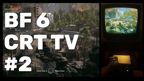 Battlefield 6 Walkthrough Part 2 (PC CRT TV)