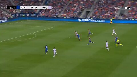 FC Cincinnati vs. Orlando City Full Match Highlights Sunday Night Soccer
