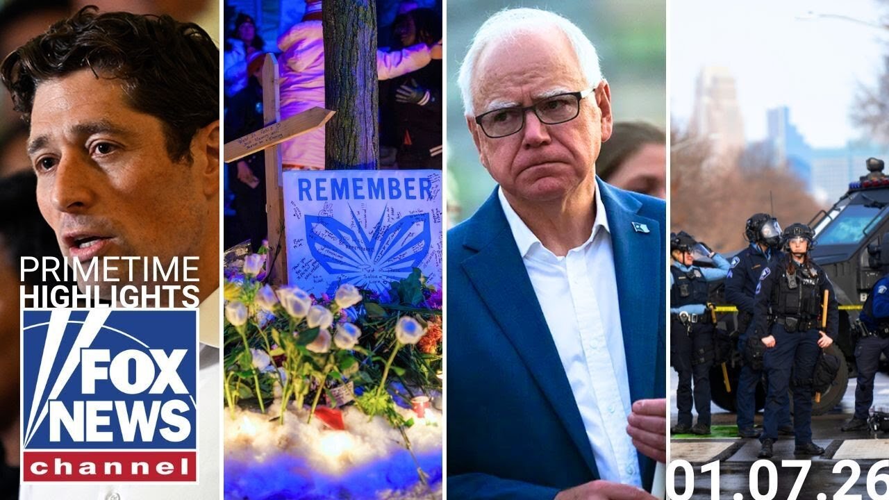 Fox News Highlights - January 7th, 2026