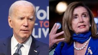 Nancy Pelosi Shoves Biden's Under The Bus - 'All I Know Is ...'