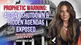 Prophetic Warning: 40-Day Shutdown and Hidden Agendas Exposed