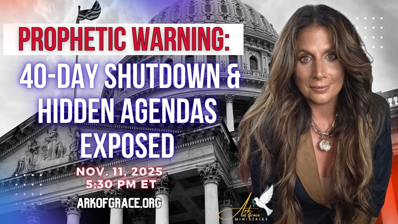 Prophetic Warning: 40-Day Shutdown and Hidden Agendas Exposed