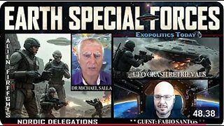 Maan erikoisjoukot – pohjoismaiset valtuuskunnat, ufojen nouto ja avaruusolentojen kanssa käydyt tulitaistelut