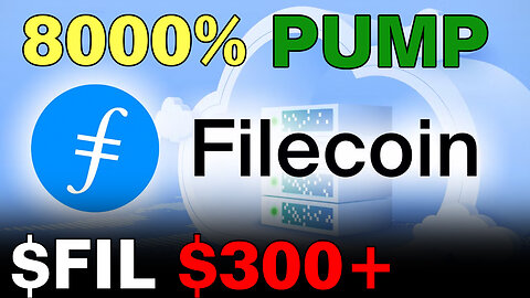 Fil Coin 🔥 8,000% PUMP 🚀 #filecoi̇n #crypto #trading