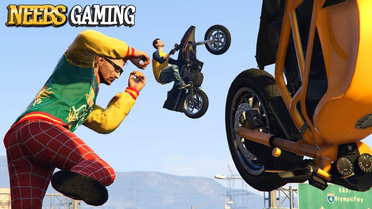 GTA 5 Epic Stunt Day