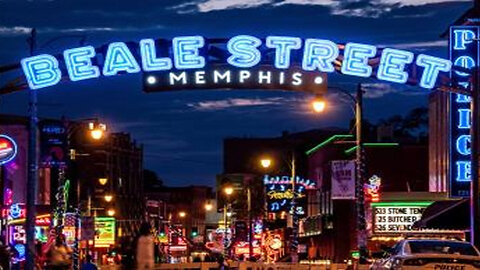 LIVE FROM BEALE STREET with James Edwards