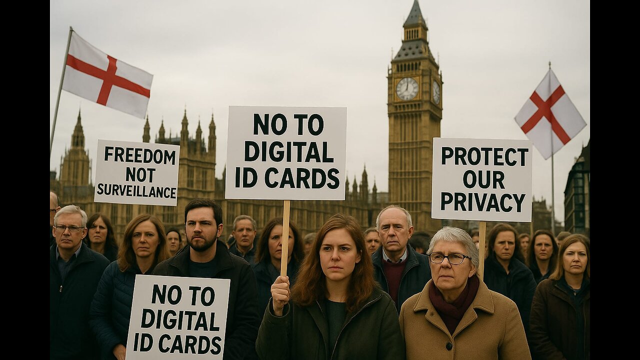 No to Digital ID - D5 - Q . . . We spoke about this. It was always planned. Digital NATIONS.