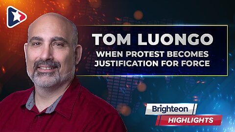 When Protest Becomes Justification for Force, an interview with Tom Luongo