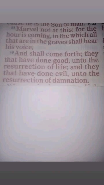 John 5:28-29