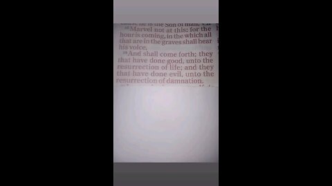 John 5:28-29