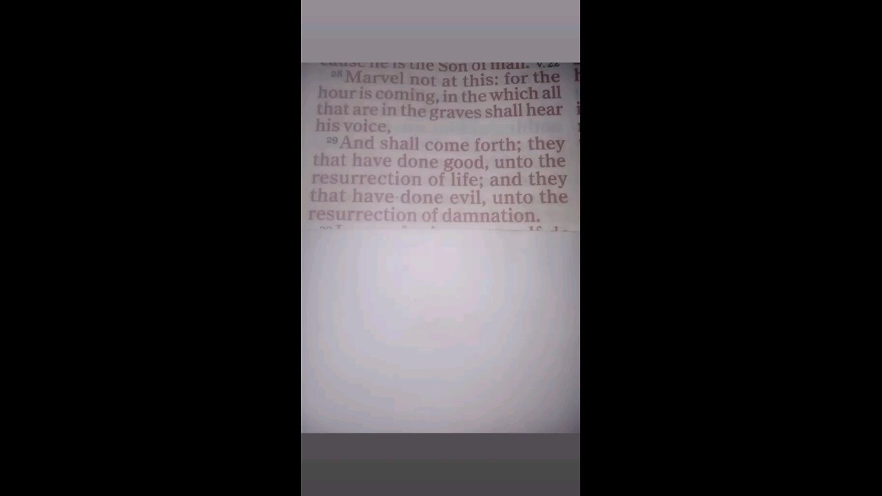 John 5:28-29