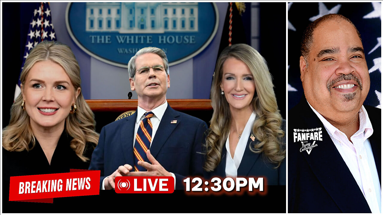 LIVE TODAY: HUGE Tax Day White House Presser With Karoline Leavitt, Scott Bessent And Kelly Loeffler