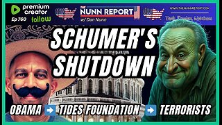 [Ep 760] Schumer’s Shutdown & Sombrero-Gate | Obama Library, Tides Foundation, & Terrorists