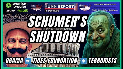 [Ep 760] Schumer’s Shutdown & Sombrero-Gate | Obama Library, Tides Foundation, & Terrorists