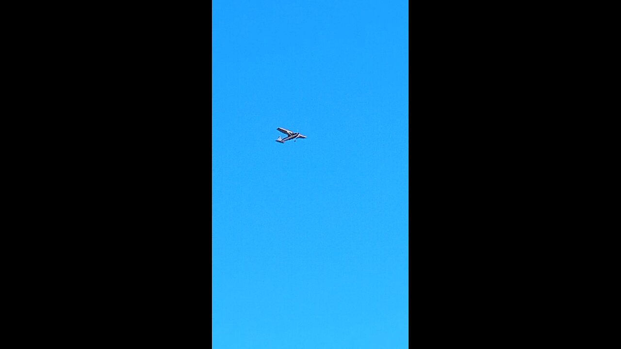 Airplane ✈️ flying over