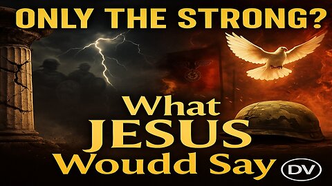 Jesus vs Pete Hegseth: War, Rome, and the Truth About Peace