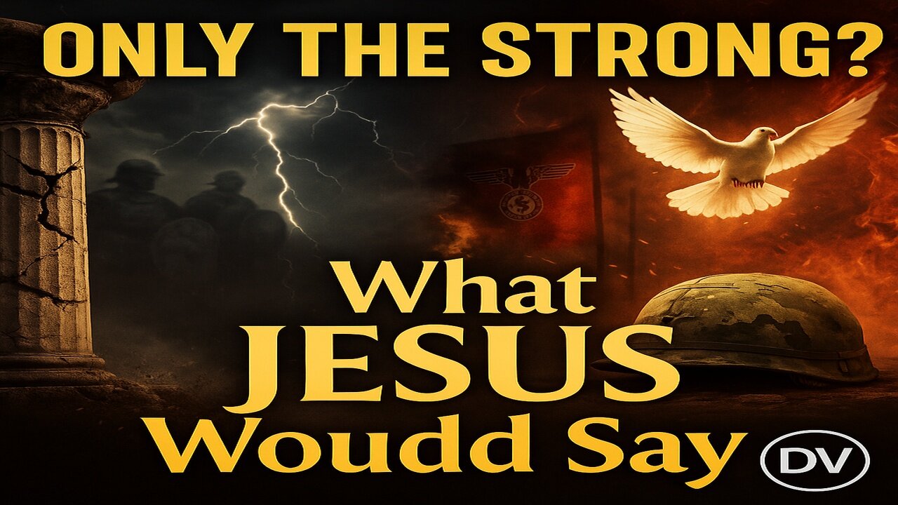 Jesus vs Pete Hegseth: War, Rome, and the Truth About Peace