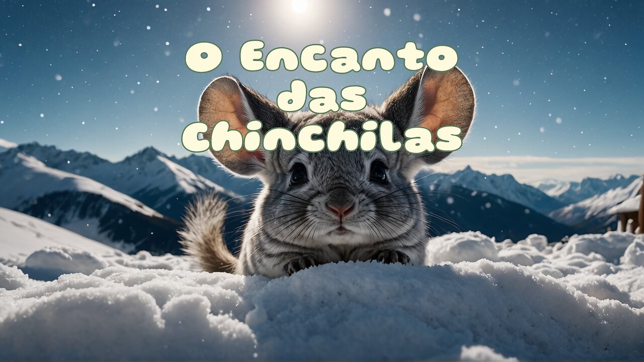 O Encanto das Chinchilas!