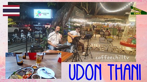 Charoensri Park - เจริญศรีปาร์ค หนองประจักษ์ - Udon Thani - Friday Nightlife in Isan Thailand #udon